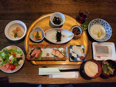 大分－由布院　おやど開花亭（朝）－