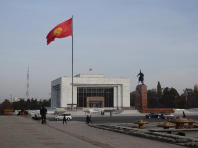 アジア３カ国巡り~キルギスの首都、ビシュケク~