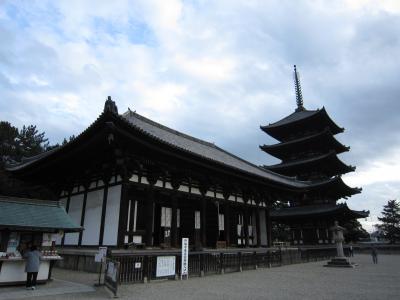大人の修学旅行で奈良の世界遺産を観てきました　part1