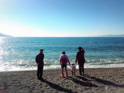 1歳4ヶ月の娘と行く☆★健保保養施設『トスラブ箱根 ビオーレ』で美味しいフレンチ♪&小田原城址公園（１）