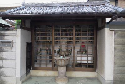 2015秋、功徳院はじめ十六箇寺(16/16)：白石山・豊鶴院、寺宝・白石、子安地蔵尊