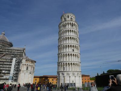 イタリア　フィレンツェ　（フィレンツェ町歩き、ピサの斜塔）　　２