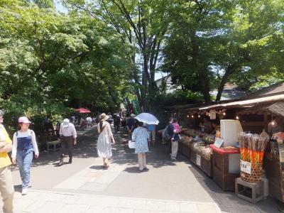 2016 試合前に深大寺散策【その２】深大寺そばと鬼太郎茶屋へ