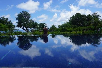 So peaceful... love this hotel[ラッフルズ プララン 宿泊記]