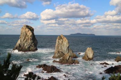 山口周遊ひとり旅。（２日目・ノープランで仙崎と青海島。)