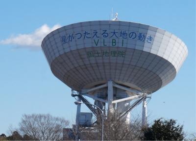 つくば市のランドマーク ＶＬＢＩアンテナ。さよなら記念に国土地理院へ行ってみたよ。