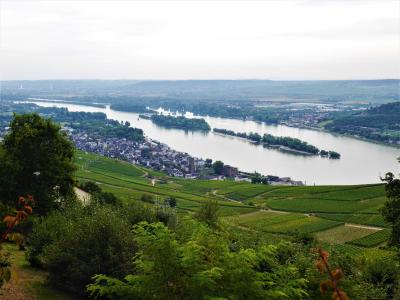 南ドイツとオーストリア個人旅行１ フランクフルト、ライン川下りとケルン観光