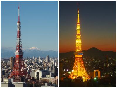 東京タワーと富士山の見える部屋【パークホテル東京】