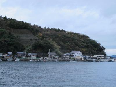 愛媛・宇和島の遊子へ