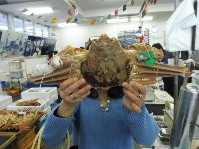 2016年はカニで始まり蟹で締める＼(^o^)／今年最後のお出かけはおせちの買い出し～京都府舞鶴～
