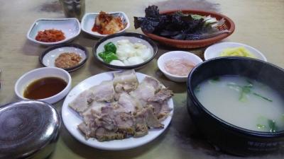 2016年12月♪お腹いっぱい釜山