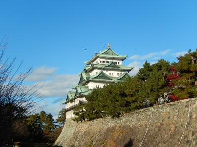 名古屋に１泊して伊勢神宮を参拝する旅！名古屋編 【ヒルトン名古屋】　2016年12月