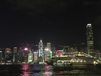 土日で弾丸香港旅行