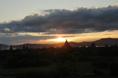 オラ、ミャンマーさ行ってくるだ。バガン　遺跡編