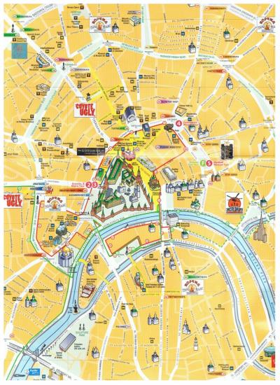 ロシアの旅6日間3(モスクワ編)