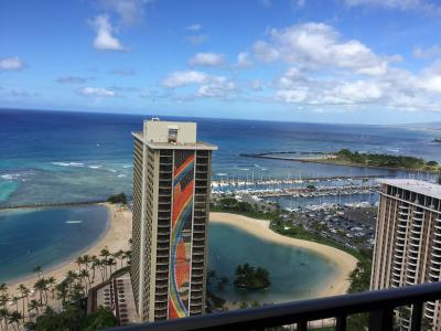 ヒルトンタパタワーコーナースイート滞在'2016 HAWAII