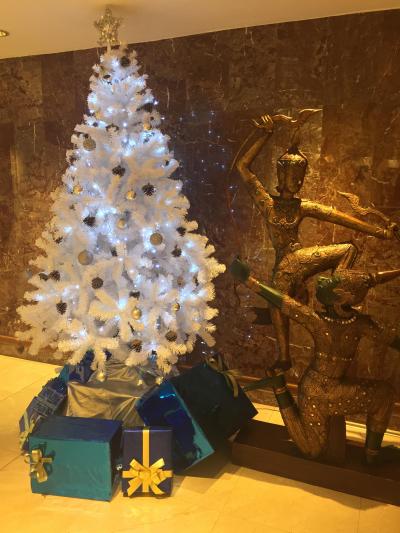 デュシタニバンコク テワランスパ&デュシタニクラブで過ごすクリスマス
