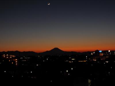 ２０１６－２０１７年　富士山