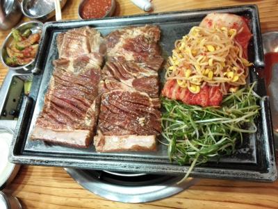 ３５回目の韓国　ソウル　食い道楽の旅