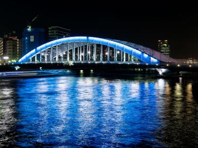 東京の夜景散策