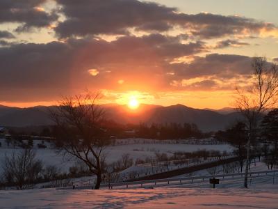 蒜山大山から見る初日の出