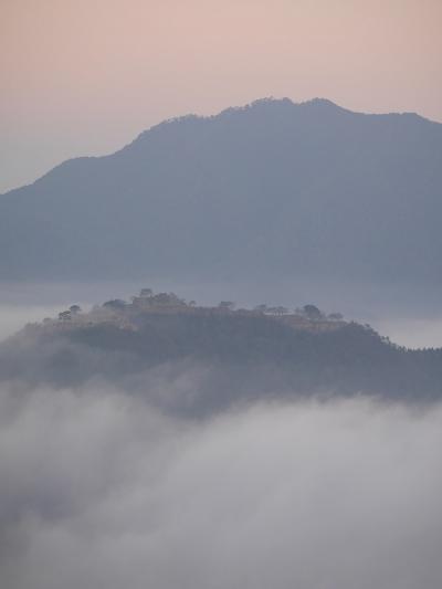 【兵庫県】　゜*・雲海に浮かぶ竹田城跡を見てきた・* ゜