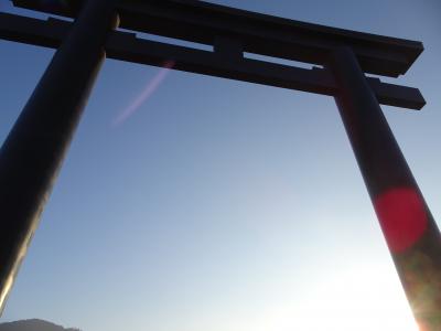 ２０１７年、大神神社に初詣