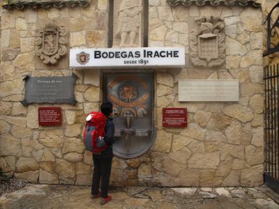 スペイン巡礼２‐第３日目：エステージャからロス・アルコスへ