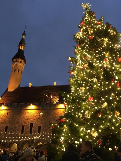 冬の北欧一人旅！ヘルシンキ&amp;タリン&amp;コペンハーゲン【Day４  クリスマスのタリン滞在】