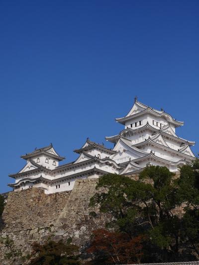 【兵庫県】　平成の大修理が終わった「姫路城」へ行ってみた