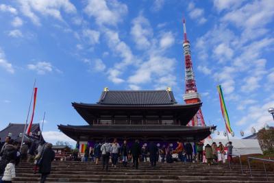 正月東京、穴場初詣からのおすすめ観光コース。