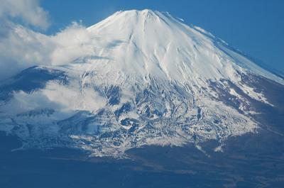 矢倉岳～金時山　今年も富士を見て山納め