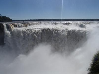 アルゼンチン縦断旅行その7-イグアスの滝(アルゼンチン側)