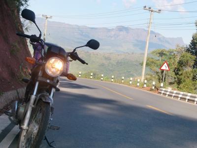 ラオス北部バイク旅（後編2016年12月28日～31日）ジャール平原へ