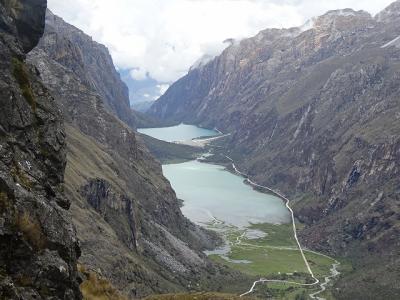 ウアスカラン国立公園（ペルー）　2017.1.26