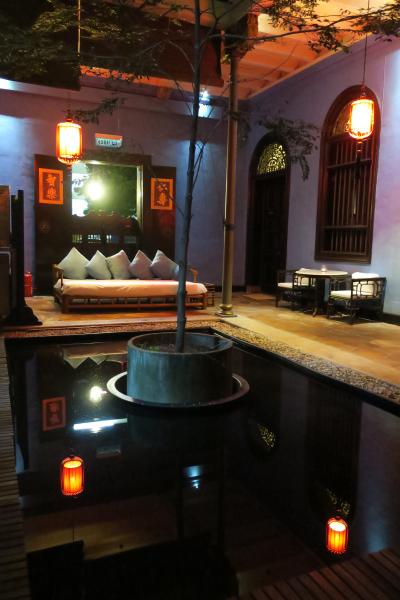 ジョージタウン街歩きとチョンファッツィ