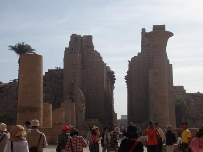 悠久のナイル川クルーズとエジプト周遊８日間①