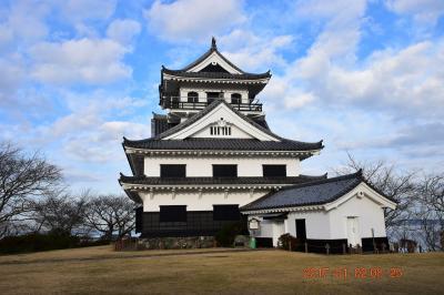 2017年初詣　房総半島舘山の安房神社と館山城に行ってきました