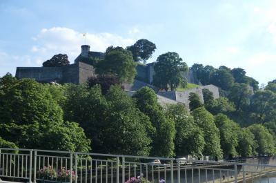 特典航空券で行くベネルクス三国周遊〔9〕ナミュールのシタデルと街歩き