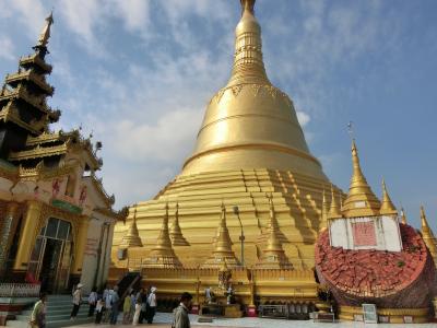 開発前の民主化ミャンマーを見たい！　＃６　バゴーには、ヤンゴンのシュエダゴォン・パヤーよりも高い仏塔がある！