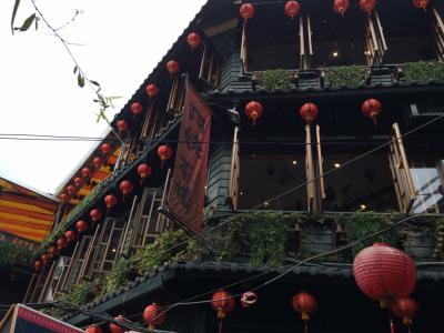 年越し台湾、食いしん坊二人旅