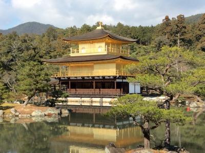 何年ぶりかの元旦初詣で☆金閣寺～平野神社～北野天満宮