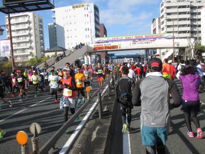 奈良マラソン2017奮戦記　大会当日＋近鉄奈良駅周辺散策