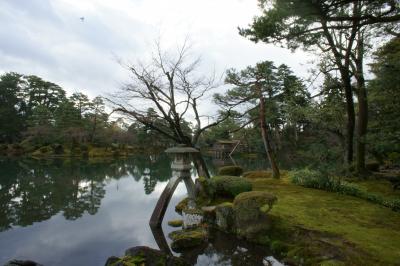 正月の兼六園