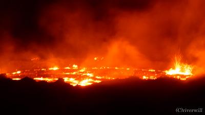 地球の鼓動を目の当たり！マグマ活動活発なエルタ・アレ火山