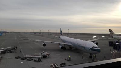 キャセイパシフィック航空&TAPポルトガル航空搭乗記