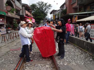 4人で一気に駆け抜けた 台北