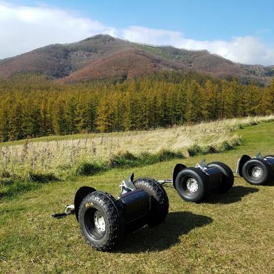 友人がいる美瑛と十勝でセグウェイ　３日目