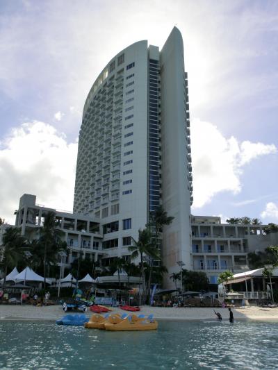 ユナイテッド航空ビジネスクラス利用ウェスティンホテルスイートに滞在のラグジュアリー子連れ旅行