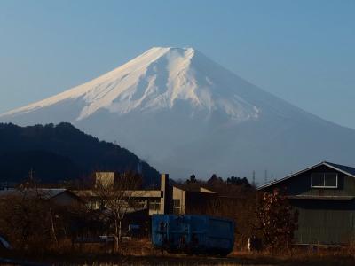 秀麗富士山をお供に　２０１７年初登りは三つ峠山♪ 前編